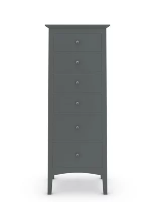 Hastings Tall 6 Drawer Chest