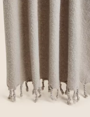 Faux Mohair Throw