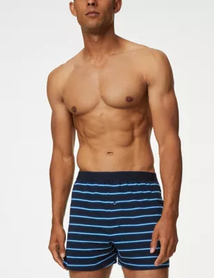 5pk Pure Cotton Cool & Fresh&trade; Jersey Boxers