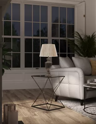 Mercury Urn Table Lamp