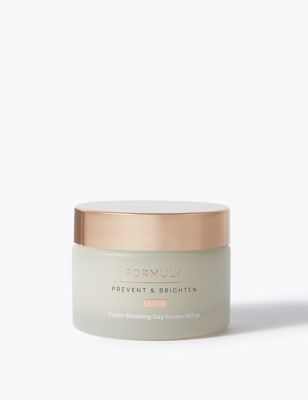 Prevent & Brighten Youth-Boosting Day Cream Spf30 50ml