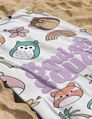 Pure Cotton Squishmallows&trade; Kids' Bath Towel