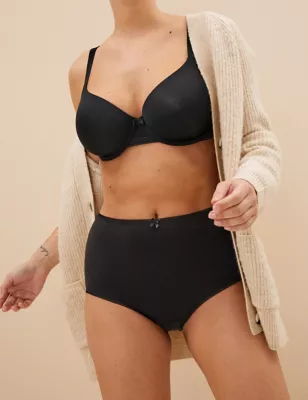 5pk Cotton Lycra&trade; Full Briefs