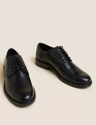 Leather Derby Shoes