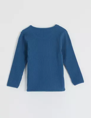 Personalised Kids Ribbed Lounge Set (1-10 Yrs)