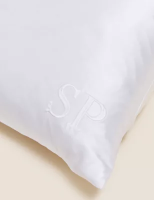Personalised Silk Pillowcase