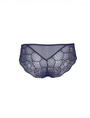 Refined Glamour All Over Lace Shorts