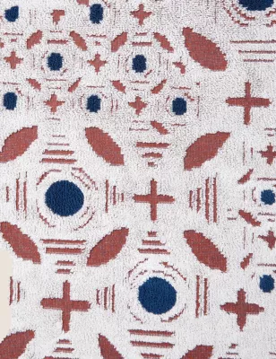 Seville Feria Pure Cotton Fringed Towel