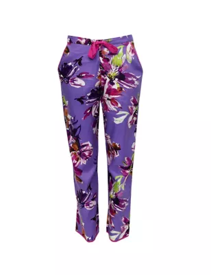 Cotton Modal Floral Pyjama Bottoms