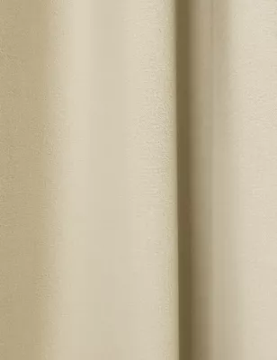 Brushed Eyelet Blackout Thermal Curtains