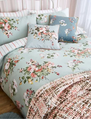 Pure Cotton Rosemore Bedding Set