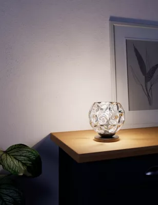 Aubree Glass Table Lamp