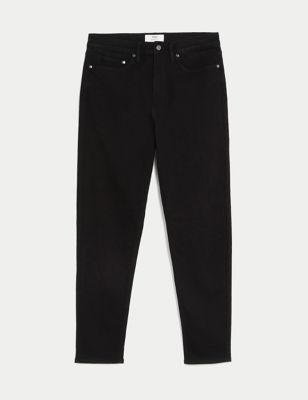 Tapered Fit Stretch Jeans