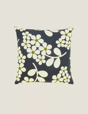 Pure Cotton Wisteria Cushion