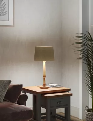 Wooden Table Lamp
