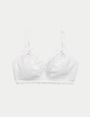 Lace Non-Padded Bralette F-H