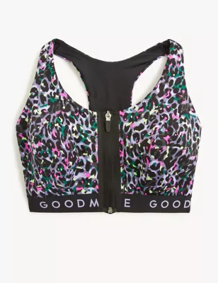 Ultimate Support Non Wired Sports Bra F-H