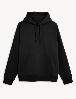 Oversized Cotton Rich Hoodie