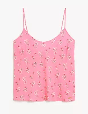 Floral Print Cami Top