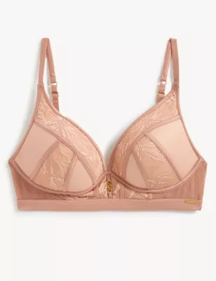 Lexington Non Wired Plunge Bra A-E