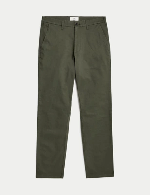 Regular Fit Stretch Chinos