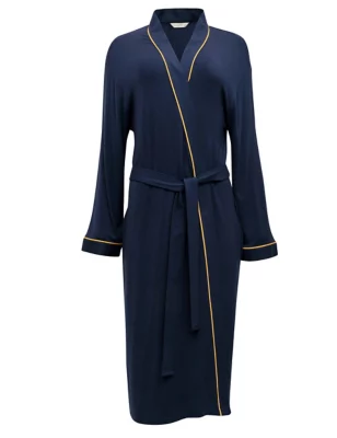 Modal Rich Long Dressing Gown