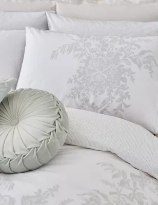 Pure Cotton Picardie Fennel Bedding Set