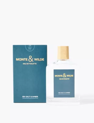 Sea Salt & Amber Eau De Toilette 100ml