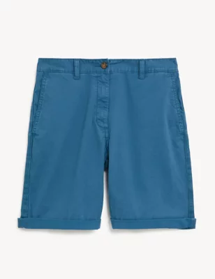 Cotton Rich Tea Dyed Chino Shorts