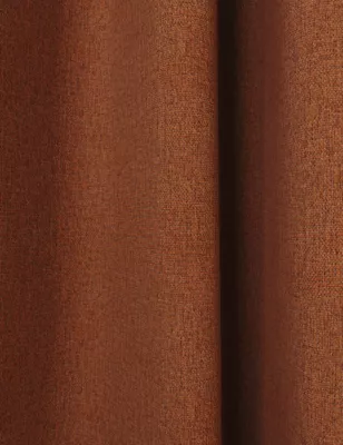 Brushed Eyelet Blackout Thermal Curtains