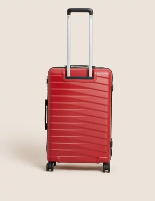 Oslo 4 Wheel Hard Shell Medium Suitcase