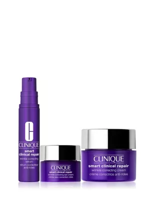 Skin School Supplies: Smooth + Renew Lab Gift Set