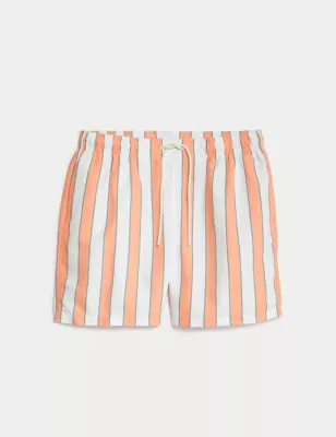 Striped Swim Shorts