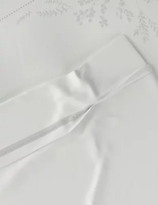 Rose-Ella Sateen Embroidered Bedding Set