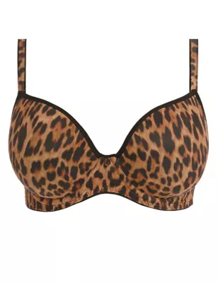 Wild Side Wired Plunge T-Shirt Bra C-G
