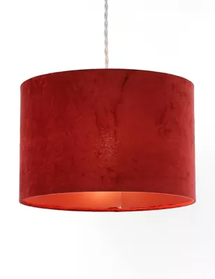 Velvet Lamp Shade