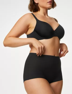 2pk Light Control No Vpl Shaping Shorts