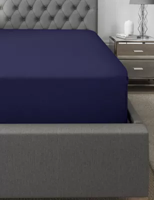 Egyptian Cotton 230 Thread Count Extra Deep Fitted Sheet