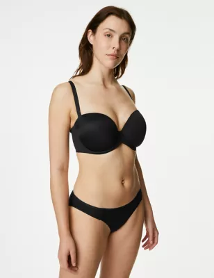 5pk No Vpl Cotton Modal Bikini Knickers