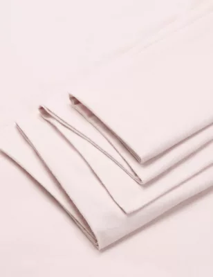 Pure Brushed Cotton Bedding Set