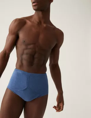 3pk Pure Cotton Briefs