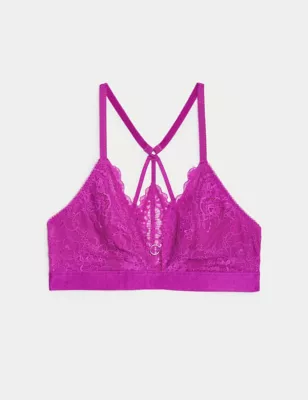 Blanca Lace Non Wired Bralette A-E