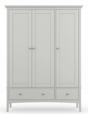 Hastings Triple Wardrobe