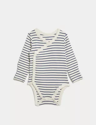 3pc Cotton Rich Striped Outfit (7lbs - 1 Yrs)