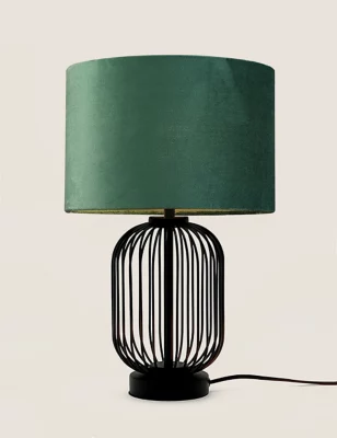 Madrid Curved Table Lamp
