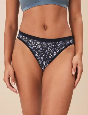 3pk Flexifit&trade; Modal High Leg Knickers