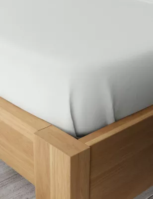 Bamboo Cotton Blend Sateen Flat Sheet