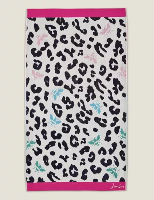Pure Cotton Leopard Bee Towel