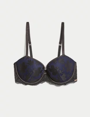 Cosmos Wired Push Up Balcony Bra