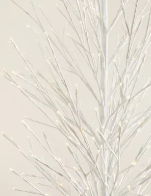 Light Up Outdoor Twig Tree